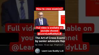 #highcourt #crossexamination #senioradvocate #courthearing #courtproceedings #live #law #justice