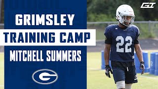 Mitchell Summers / Grimsley Training Camp Preview 2023