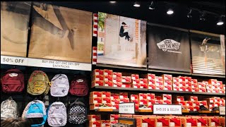 Vans Outlet Shopping Vlog 2021! | Tanger Outlet Fort Worth Texas | USA | Lux Collection85 Vlogs