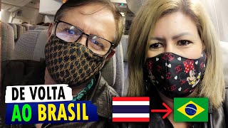 VIAJANDO DE AVIÃO NA PANDEMIA | DE VOLTA AO BRASIL 🇧🇷