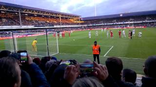 Charlie Austin Penalty QPR v WBA 20/12/2014