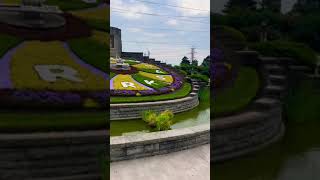 Floral clock Niagara Falls canada #canada #shorts #niagrafalls