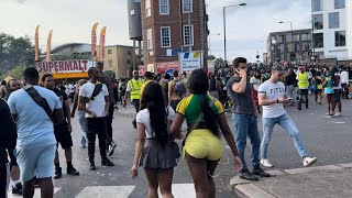 Notting Hill Carnival 2024 Party Scenes (4k HD)