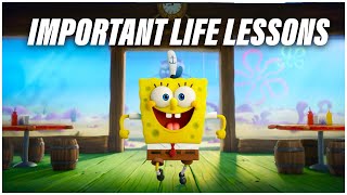 LEARN LIFE LESSONS WITH BIKINI BOTTOMS BEST! THE UNDERWATER WISDOM OF SPONGEBOB SQUAREPANTS