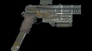 Fallout 4:10mm Automatic Pistol Animations