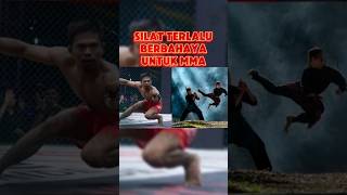 Silat terlalu berbahaya untuk MMA #infounik #infomenarik #info #informasi #silat #informasiunik