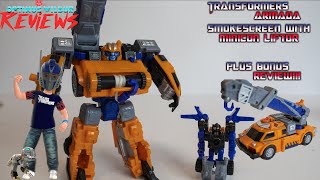 Optimus Wilbur Reviews: Transformers Armada Smokescreen w/ Minicon Liftor, PLUS BONUS REVIEW!!!