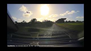 2020 Fiesta ST MK8.  Flinders golf course,  Vic Aus.  Hang Glider