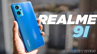 Realme 9i Unboxing y Especificaciones