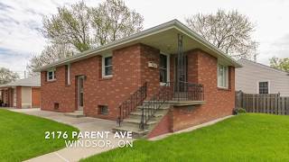 SOLD! 2176 Parent Ave, Windsor ON - House for Sale - $269,900