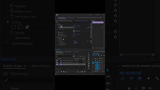 Basic  Animation In Premiere Pro #animation #animations #shorts