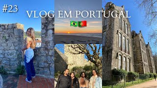 VLOG || Conheça ÓBIDOS e Caldas da Rainha comigo! 🇵🇹