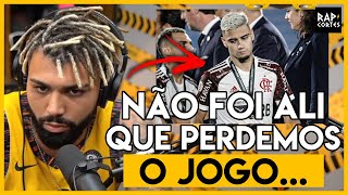 GABIGOL SOBRE O ERRO DE ANDREAS PEREIRA NA FINAL DA LIBERTADORES | GABIGOL NO PODPAH ⚡️ RAP CORTES