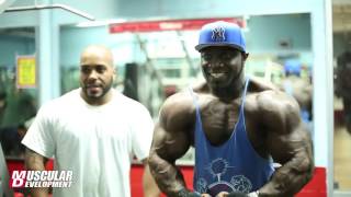 Akim Williams Biggest Bodybuilder Workout   Road To The Olympia 2017   Get Big!