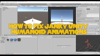 Unity Tutorial : Fixing Janky Animations