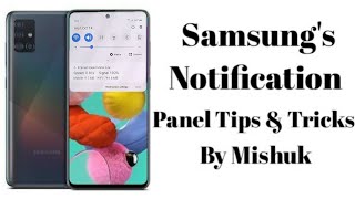 Samsung's (One UI) Notification Panel Easy Access | Tips and Tricks in Bangla