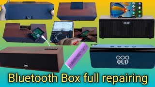 Blutooth speaker repair|blutooth box dead|how to repair blutooth speaker||blutooth speaker repairing