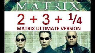 Matrix 2 3 ULTIMATE 2in1 (HUN: Összevont film, link a hozzászólásoknál)