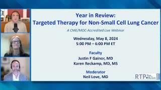 Relevant New Data Sets and Advances in Targeted Therapy for Non-Small Cell Lung Cancer