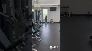 Tour the Fitness Center at MAA Deerwood