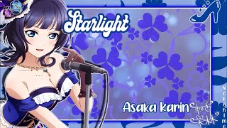 Love Live - Starlight - Karin Asaka - [ROM/ENG] Full+Lyrics