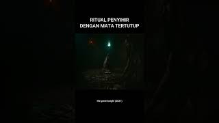 penyihir dengan mata tertutup kain putih #film #alurfilm #movie