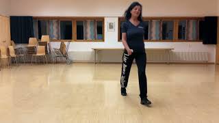 Anything For Love - Line Dance Demo & Teach