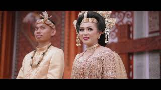 wedding day dr Tiku & dr Audi pernikahan tradisional Toraja