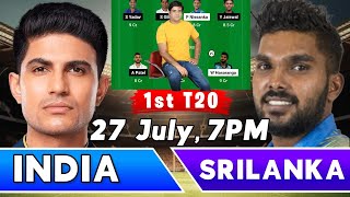 India vs Srilanka match preview, india vs Srilanka dream11 team prediction, Srilanka vs india,