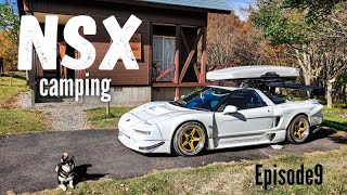 NSX camping in japan EP.09. Nature ASMR. Beautiful japan walking. have japan food and daily life.４K