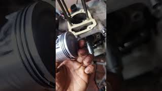 Block Piston seized Honda Twister #Engine #automobile #shorts