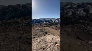 This trail is literally called Heart Attack Hill 🥲! #hiking #colorado