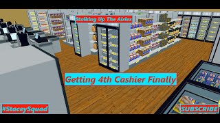 Getting The 4th Cashier (#26) #SupermarketSimulator #EarlyAccess #streamer #streaming #stream