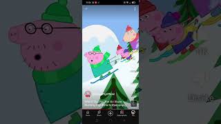 Peppa Pig Ski Hope Plant Mummy Pig Oh No Be Careful April,26,2024