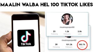 SIDA LOO HELO TIKTOK LIKES BADAN|MAALIN WALBA HEL 100 LIKES