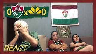 FAMÍLIA TRICOLOR REAGE A 0 FLUMINENSE X 0 CRICIÚMA - CAMPEONATO BRASILEIRO 2024