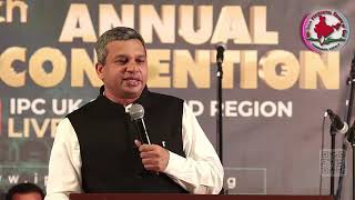 Convention message by Pastor Shibu Thomas Oklahoma