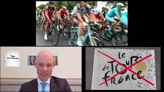 PVV Rotterdam tegen start Tour de France (Maurice Meeuwissen 29 april 2021)