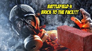 Brick To The Face On Battlefield 4 (PS4)