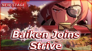 Baiken is the next DLC for strive, Arc sys confirms rollback netcode update for BBCF and BBCT