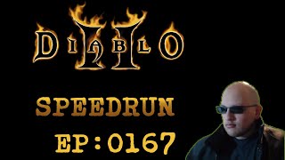 Diablo 2 LOD HC Hell Speedrun - WR ATTEMPTS - Amazon - Episode 167