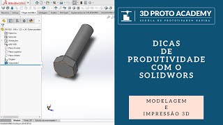 #1 - Produtividade no SolidWorks -  Como deixar suas montagens mais leves? #solidworks​