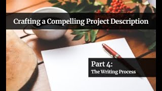 The Writing Process