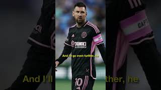 Messi would play in 2nd division #shorts #football #messi #mls #barcelona