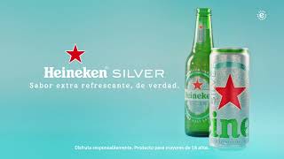 Heineken Silver Extra Refrescante