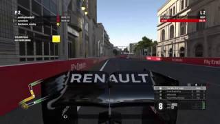 RaceStars GP4 League: Baku testrace