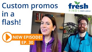 Promotional products that ship within 24 hours! FreshFinds WFH Ep 30