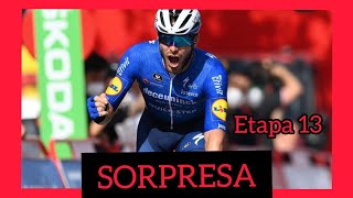 RESUMEN DE LA ETAPA 13 DÉ LA VUELTA A ESPAÑA 2021🇪🇦