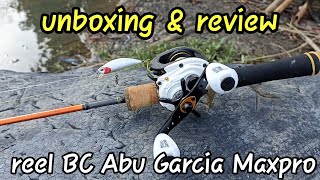 Rekomended buat pemula‼️Reel BC Abu Garcia Maxpro