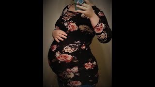 26 weeks/ Most pregnant I've ever been! / Amazon gift box